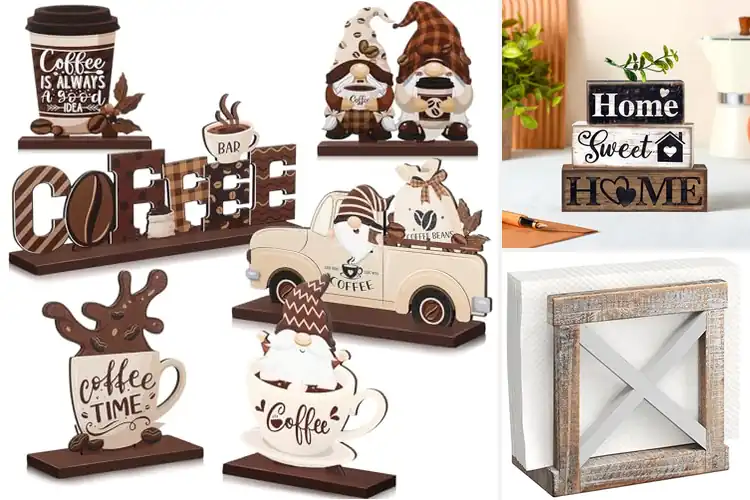 Detailed view of 10 Best Rustic Farmhouse Table Accessories for Cozy Homes