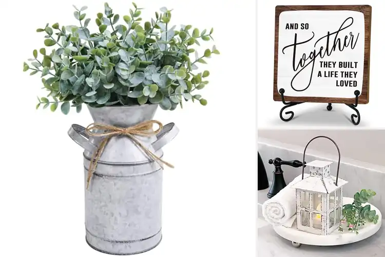 Detailed view of 10 Best Rustic Farmhouse Table Decor for Lovely Meals