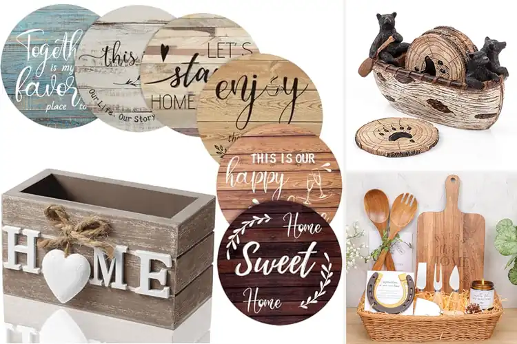 Detailed view of Best Rustic Home Gift: 10 Charming Picks for Warmth & Style