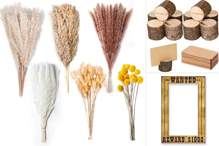 Detailed view of 10 Best Rustic Party Decorations to Add Warmth and Charm