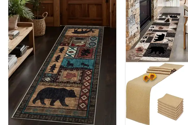 Detailed view of 10 Best Rustic Runners: Cozy Home Vibes