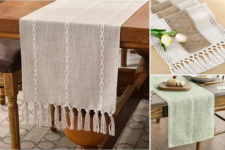 Detailed view of Best Rustic Table Linen Accessories