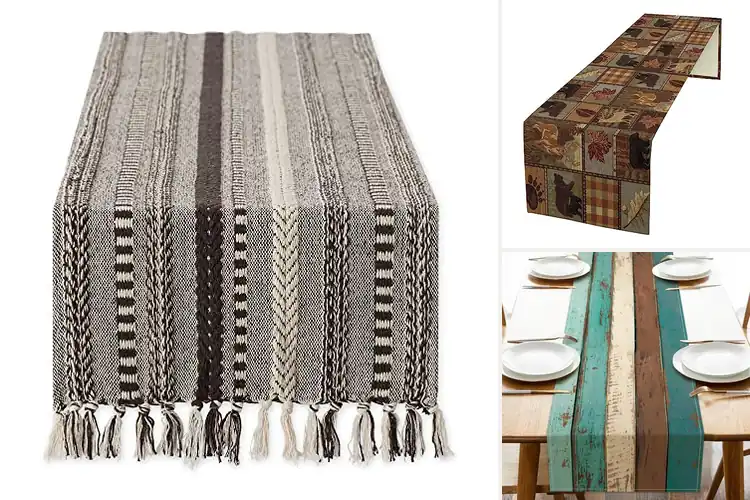 Detailed view of Best Rustic Table Runner Essentials