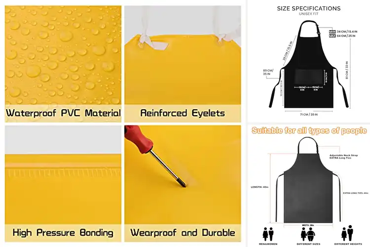 Detailed view of Best Safe Aprons: Top 10 Picks for Ultimate Protection