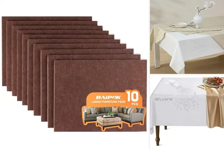 Detailed view of Best Scratch Proof Table Pads