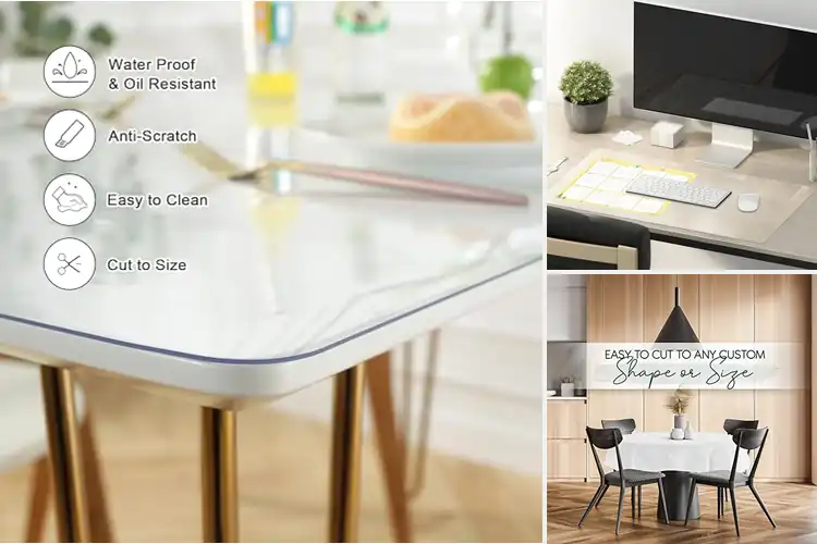 Detailed view of 10 Best Scratch-Resistant Table Covers: Protect & Preserve