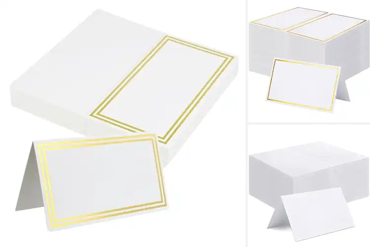 Detailed view of Best Seating Card For Tables