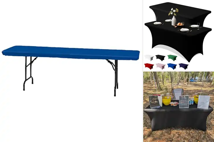 Detailed view of 10 Best Secure Fit Table Cover For Receptions: Tight, Durable Fit