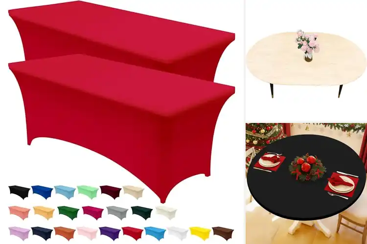 Detailed view of 10 Best Secure Fit Table Cover : Event Ready
