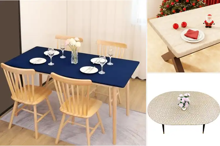 Detailed view of 10 Best Secure Fit Tablecloths: No-Slip Style