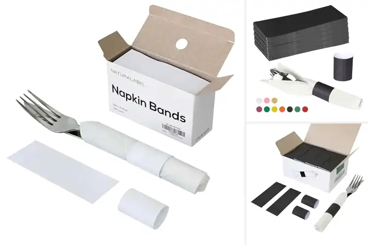 Detailed view of Best Self Adhesive Napkin Bands