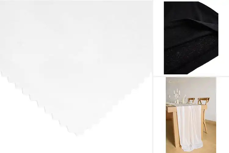 Detailed view of 7 Best Sheer Cloths: Protect Garments & Speed Ironing