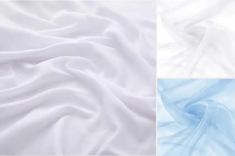 Detailed view of 10 Best Sheer Fabrics: Discover Your Perfect Match