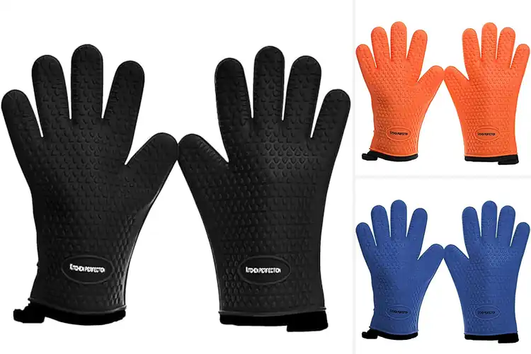 Detailed view of 10 Best Silicone Mitts That Keep Hands Burn-Free