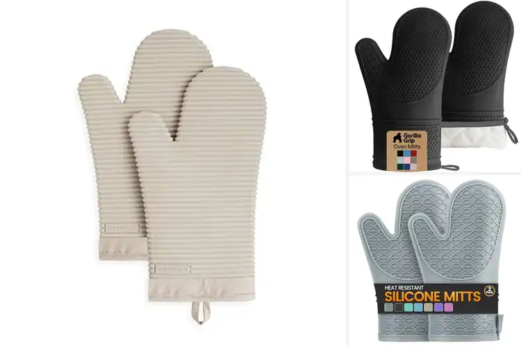 Detailed view of Best Silicone Oven Mitts For Cooking