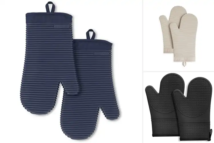 Detailed view of Best Silicone Oven Mitts For Durability