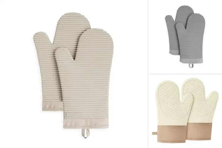 Detailed view of 10 Best Silicone Oven Mitts: Safe Cooking Guide