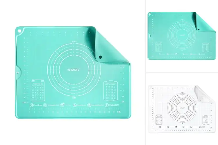 Detailed view of 10 Best Silicone Pastry Mats for Effortless Baking