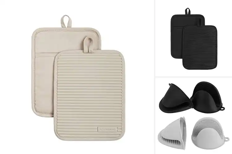 Detailed view of 10 Best Silicone Pot Holders: My Top Picks for Kitchen Safety