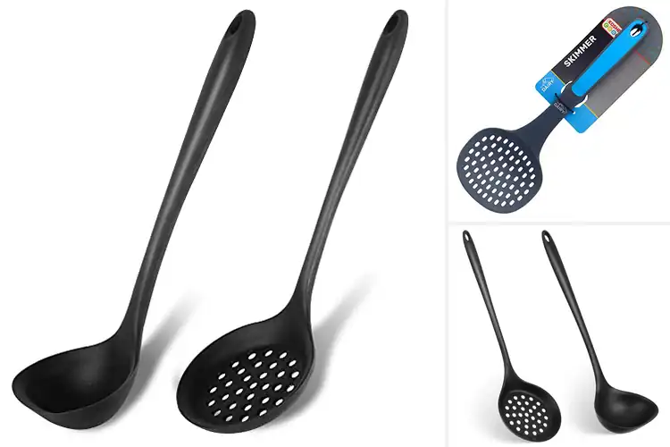 Detailed view of 10 Best Silicone Strainers For Soups to Simplify Your Cooking