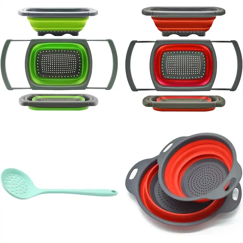 10 Best Silicone Strainers to Maximize Kitchen Space
