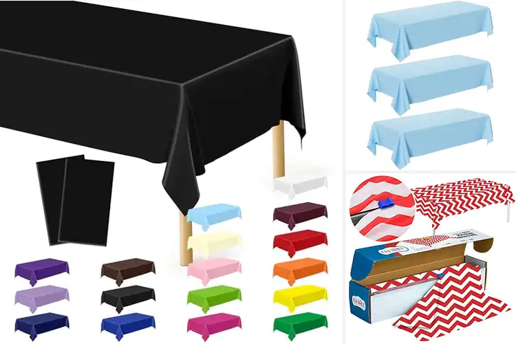 Detailed view of Best Single-Use Waterproof Tablecovers