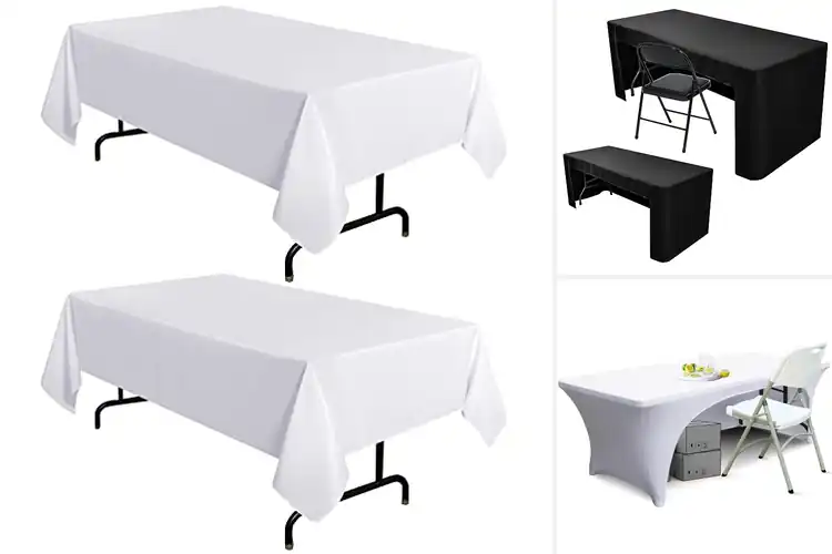 Detailed view of 10 Best Six-Foot Tablecloths for Elegant Events