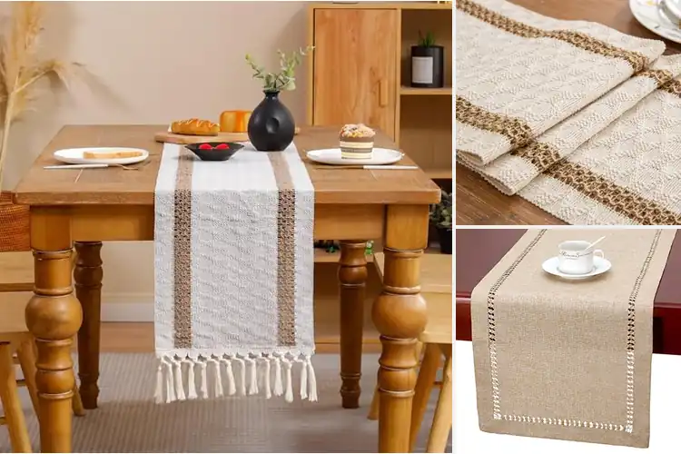 Detailed view of Best Sized Table Runner For 120 Inch Tables