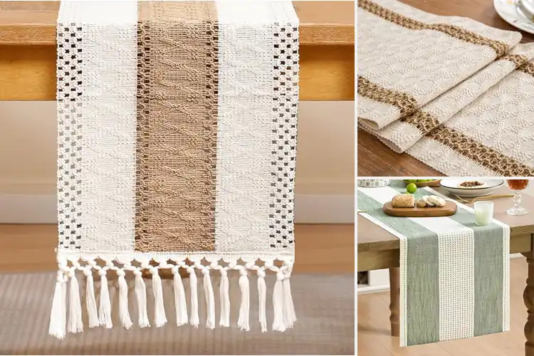 Detailed view of Best Sized Table Runners For 120 Inch