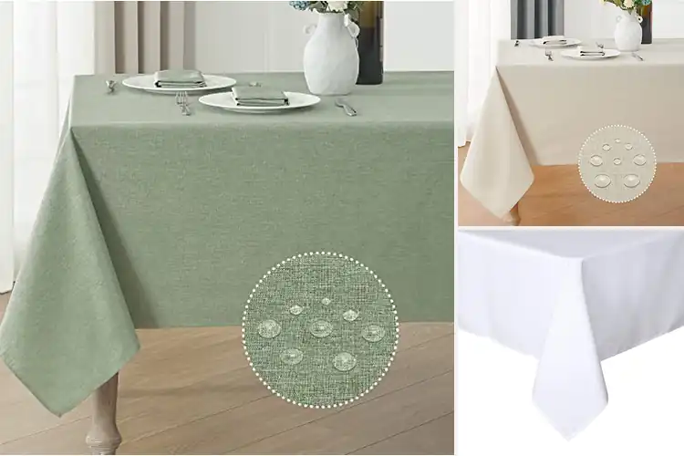 Detailed view of Best Sized Tablecloths 60×84 Inches
