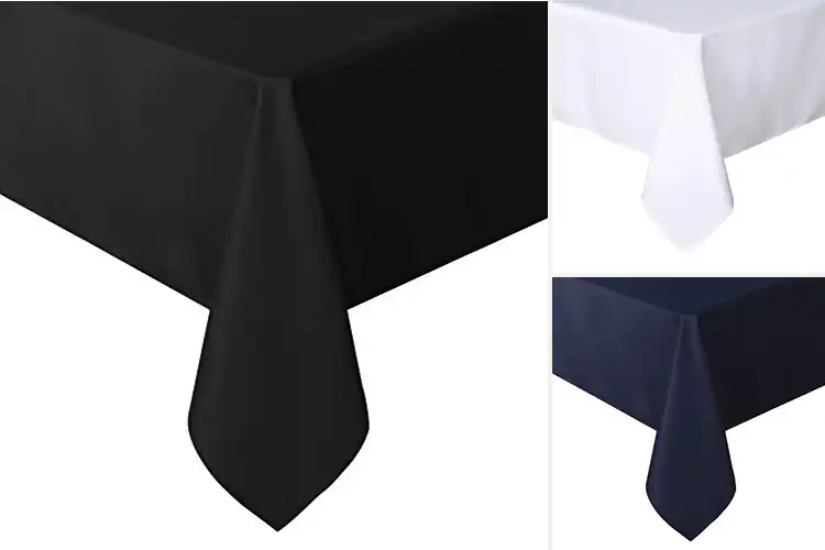 Detailed view of Best Sizing Options For 60 By 84 Inch Tablecloths