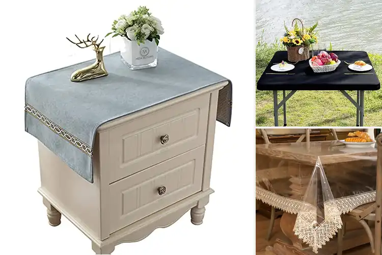 Detailed view of Best Sleek Modern Table Covers