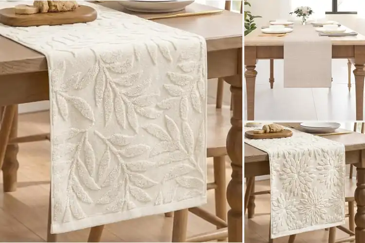 Detailed view of Best Soft Breathable Table Runner: 8 Top Picks for Your Home