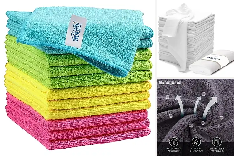 Detailed view of 10 Best Soft Cloths: Ultra-Soft for Effortless Cleaning
