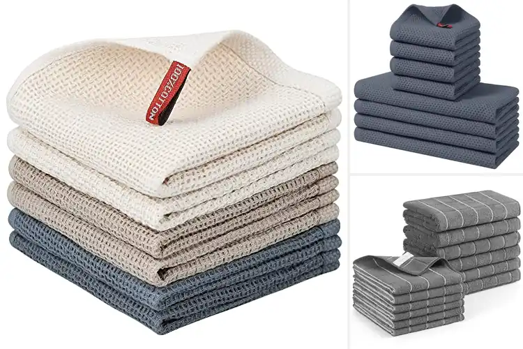 Detailed view of Best Soft Dishcloth Sets