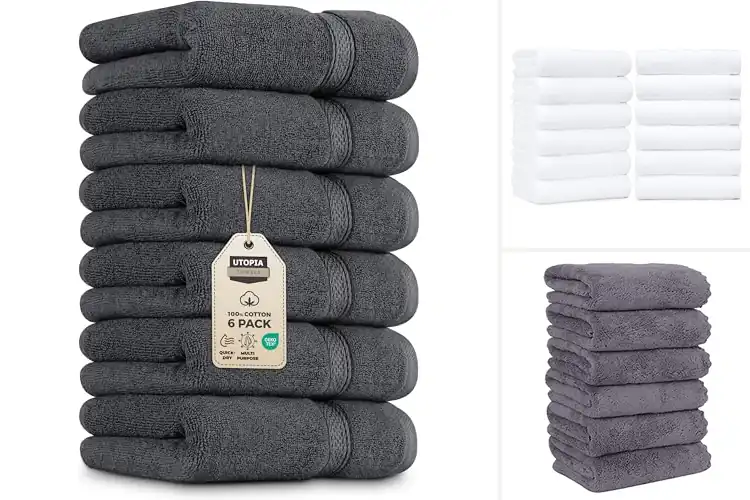 Detailed view of 10 Best Soft Hand Towels for Ultimate Comfort