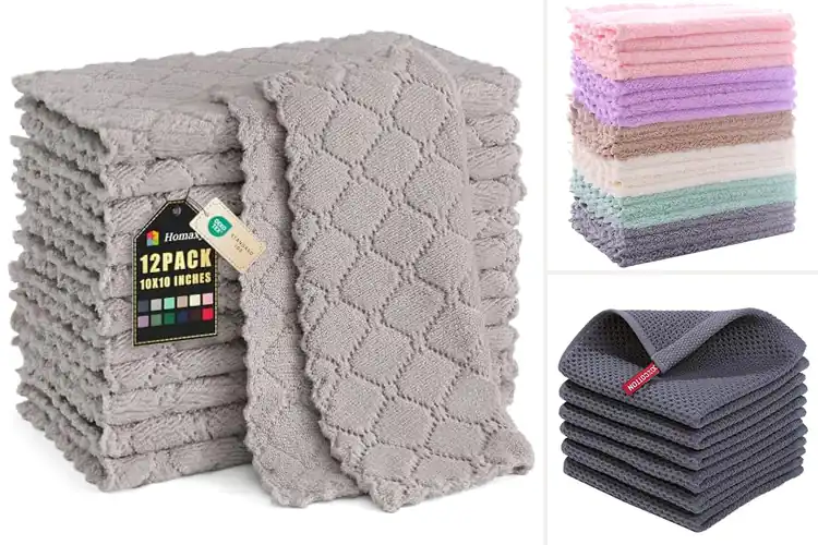 Detailed view of Best Soft Kitchen Dish Cloths