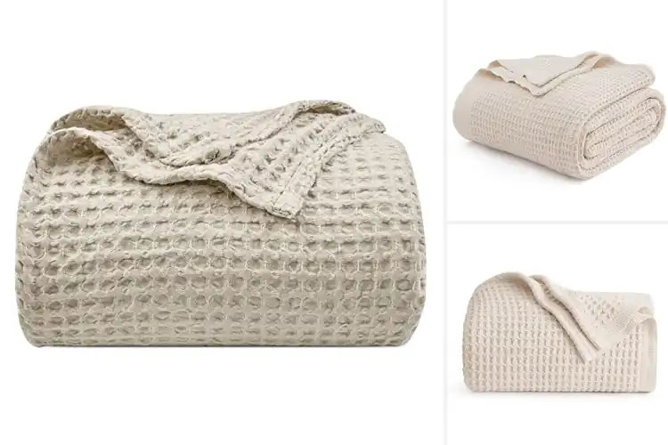 Detailed view of 10 Best Soft Waffle Weaves: Cozy Picks You’ll Love