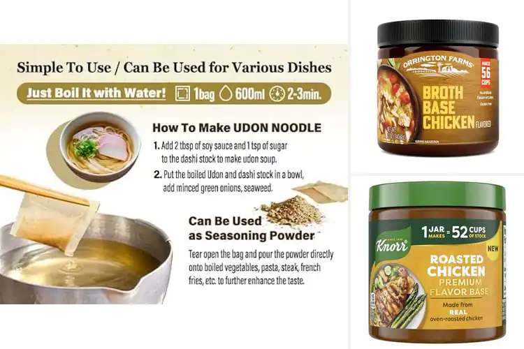 Detailed view of 10 Best Soup Bases for Rich, Flavorful Meals