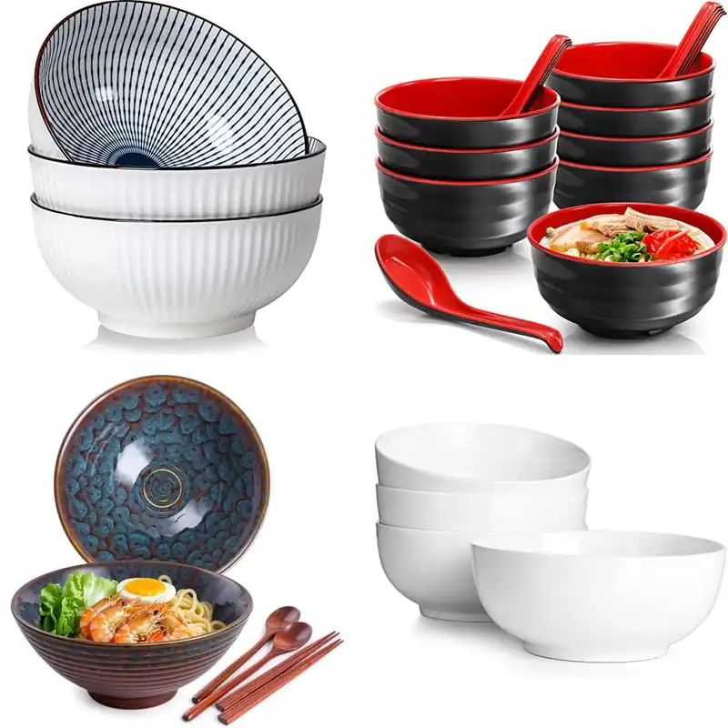 10 Best Soup Bowls for Noodle Soups That Won’t Spill