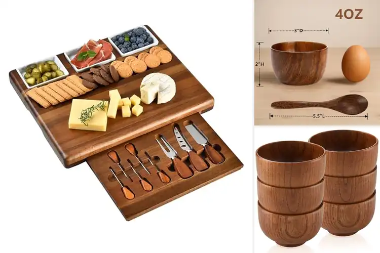 Detailed view of 10 Best Soup Charcuterie Boards for Stunning Serving