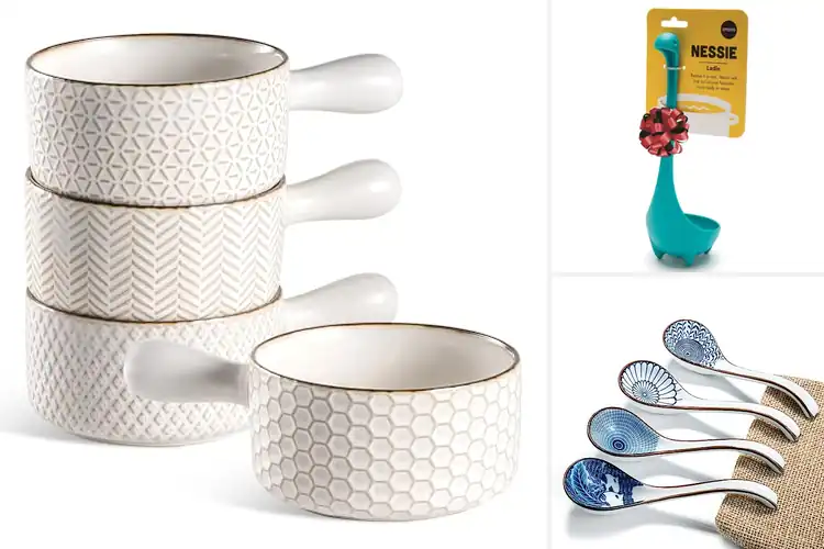 Detailed view of 10 Best Soup Lovers Gifts for Cozy, Tasty Moments