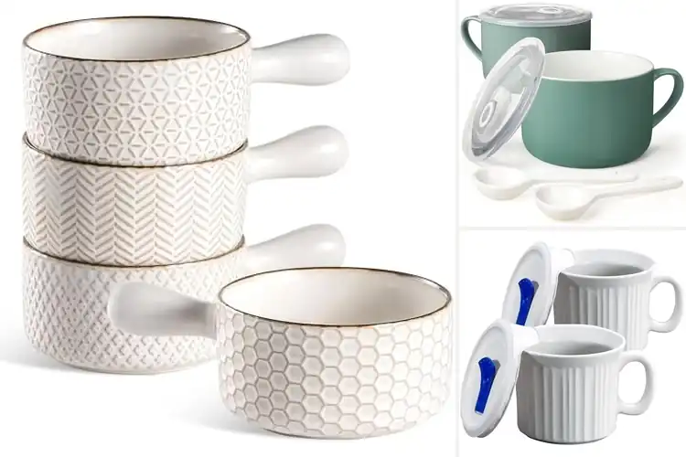 Detailed view of 10 Best Soup Mugs to Keep Meals Hot & Hassle‑Free