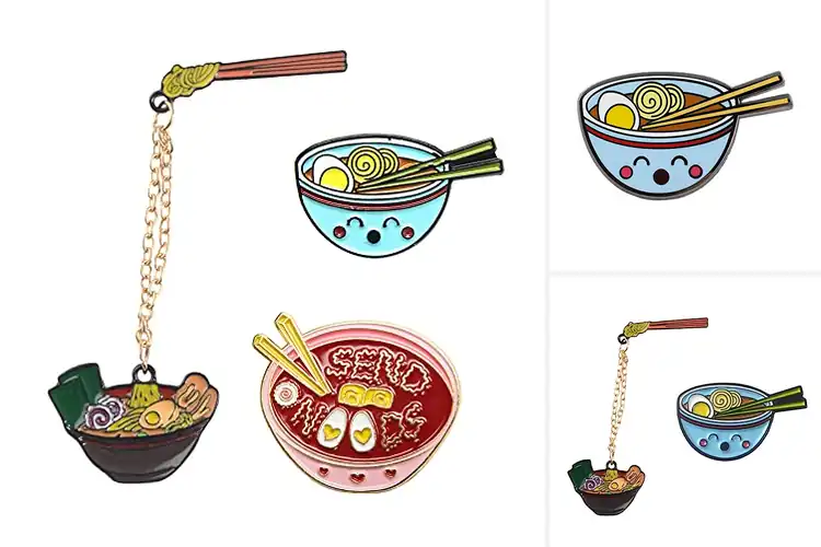 Detailed view of 10 Best Soup Pins to Brighten Your Outfit