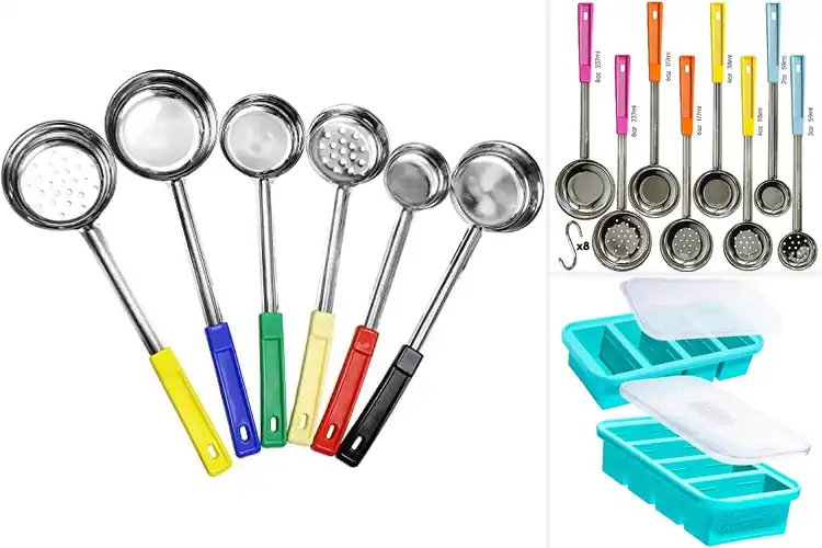 Detailed view of 10 Best Soup Portioners for Perfect Serving Ease