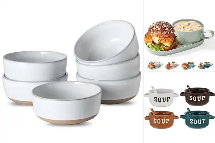 Detailed view of 10 Best Soup Sets for Cozy, Stylish Dining