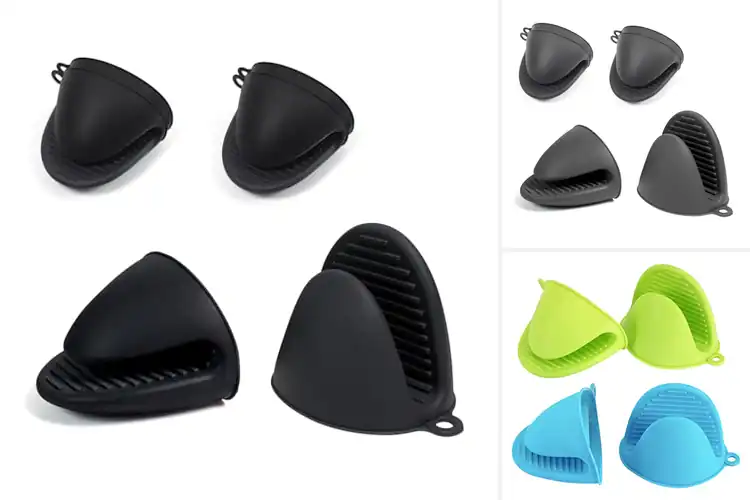 Detailed view of 10 Best Soup Silicone Mitts for Safe, Confident Cooking