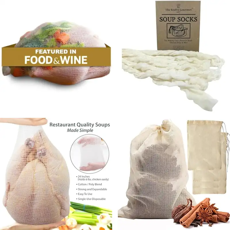 10 Best Soup Socks for Mess-Free Broth Making