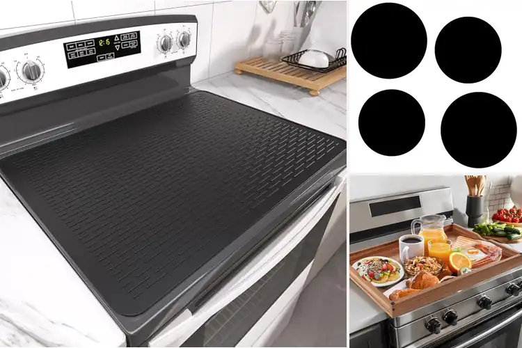 Detailed view of 10 Best Soup Stove Covers for a Cleaner, Sleeker Kitchen