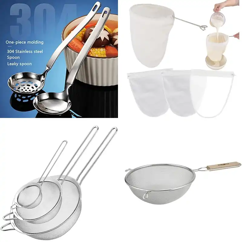 10 Best Soup Strainers to Make Cooking Easier